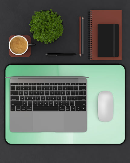Mint Fade 12" x 18" Desk Mat