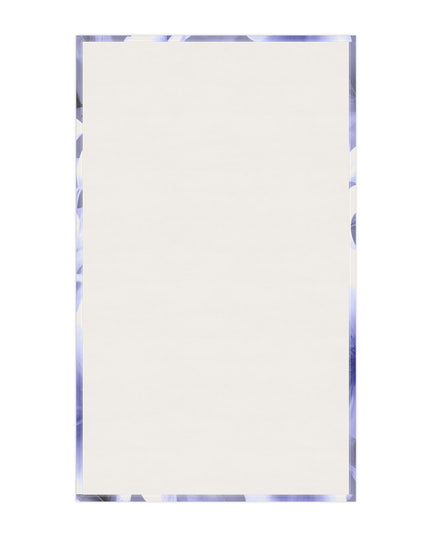 Indigo Blossom Floral Bunch Tea Towels (cotton, poly), 18" x "30