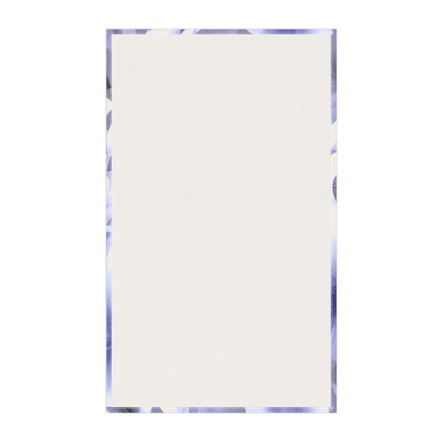 Indigo Blossom Floral Bunch Tea Towels (cotton, poly), 18" x "30
