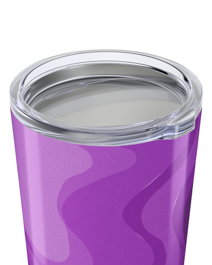 Wavey Purple Wavey Tumbler 20oz