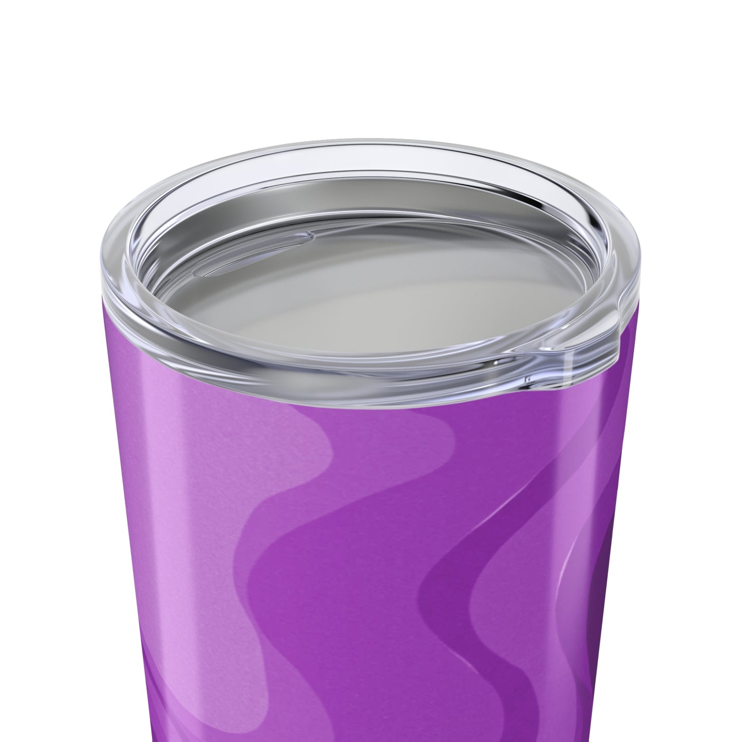 Wavey Purple Wavey Tumbler 20oz