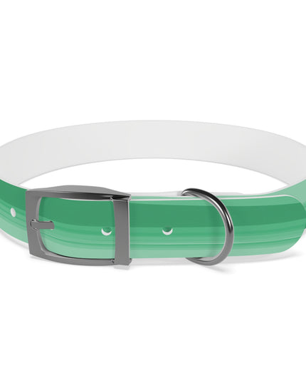 Mint Green Wavey Large Dog Collar