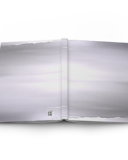 Sephia Sea Dark Fog 5.75" x 8" Hardcover Journal Matte with 150 lined pages