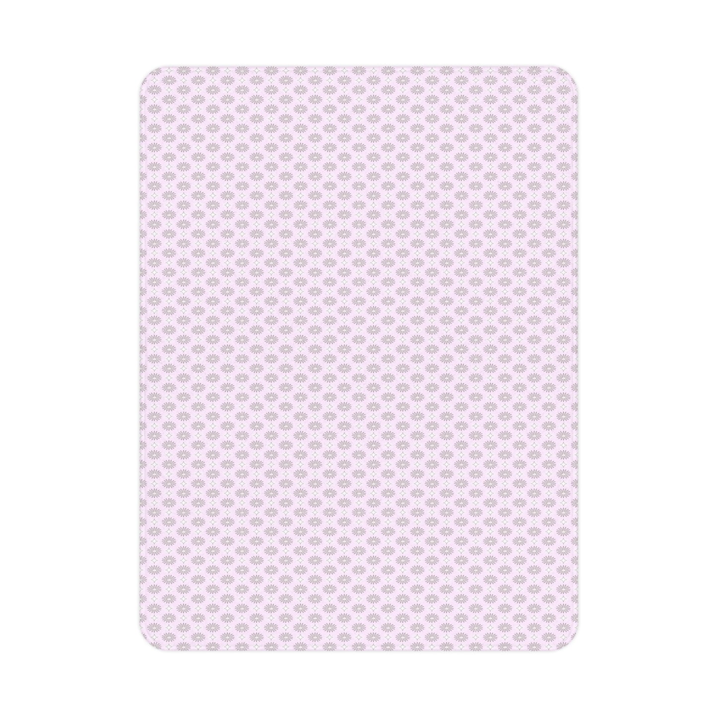 Pink Mornings Star-crossed Bodies Toddler Blanket, 30" x 40"