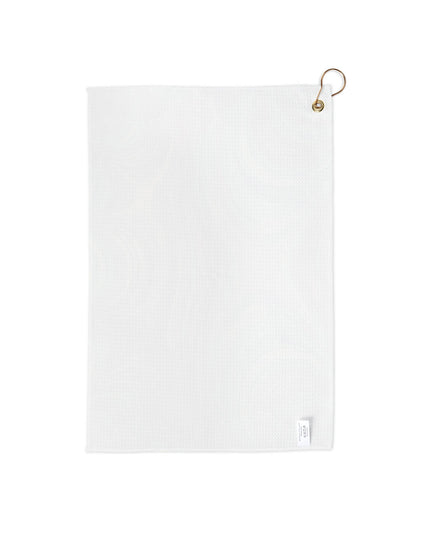 Uzi Spiral Beta Golf Towel, 16" x 24"
