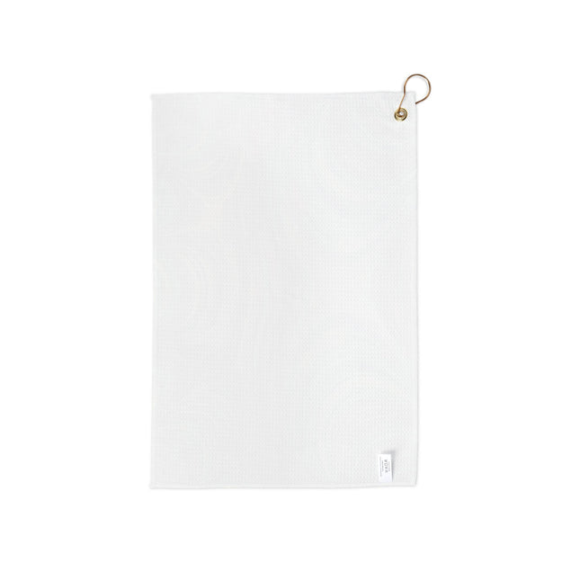 Uzi Spiral Beta Golf Towel, 16" x 24"