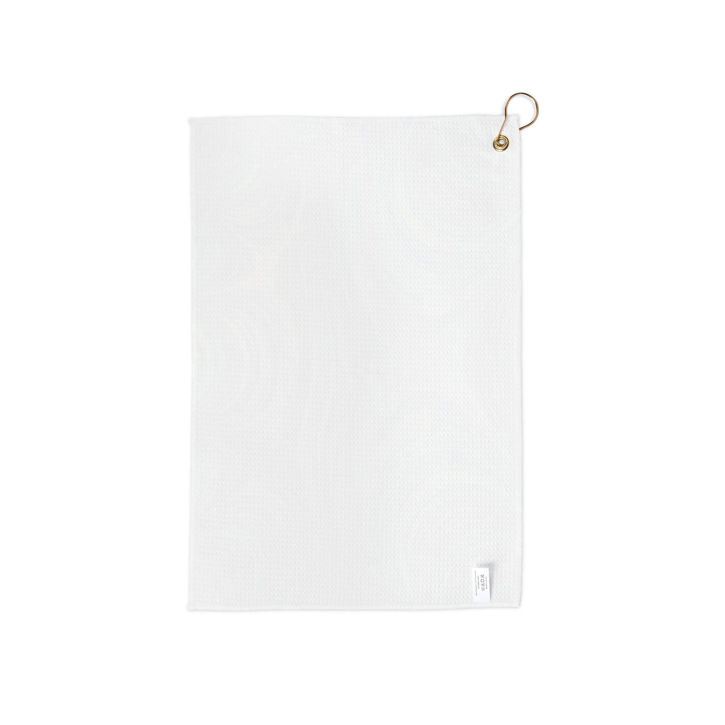 Uzi Spiral Beta Golf Towel, 16" x 24"