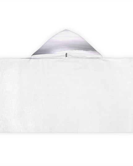 Sephia Sea Dark Fog Youth Hooded Towel, 24" x 48"