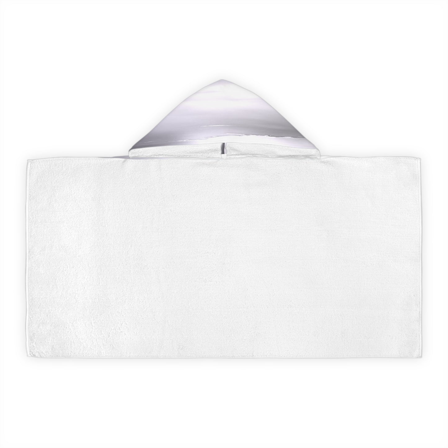 Sephia Sea Dark Fog Youth Hooded Towel, 24" x 48"