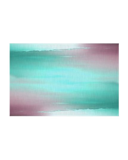 Green Sea Lavender Fog Outdoor Rug, 24" x 36"