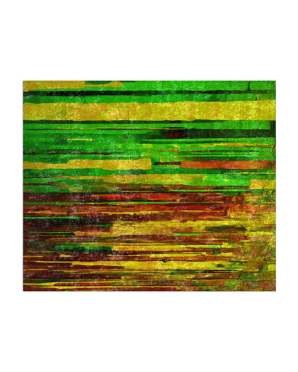 Striped Beta 50" x 60" Crushed Velvet Blanket