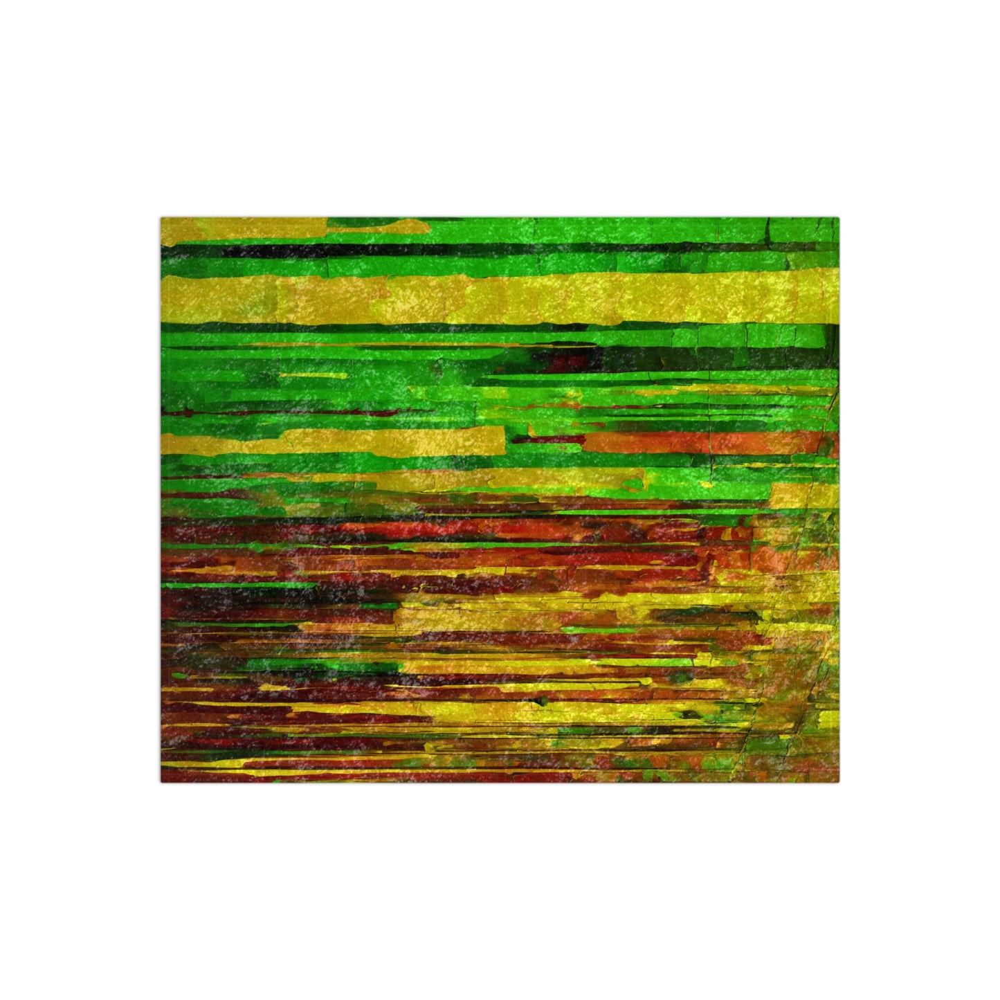 Striped Beta 50" x 60" Crushed Velvet Blanket