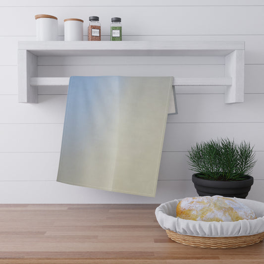 Cobalt Fade Tea Towels (cotton, poly), 18" x "30