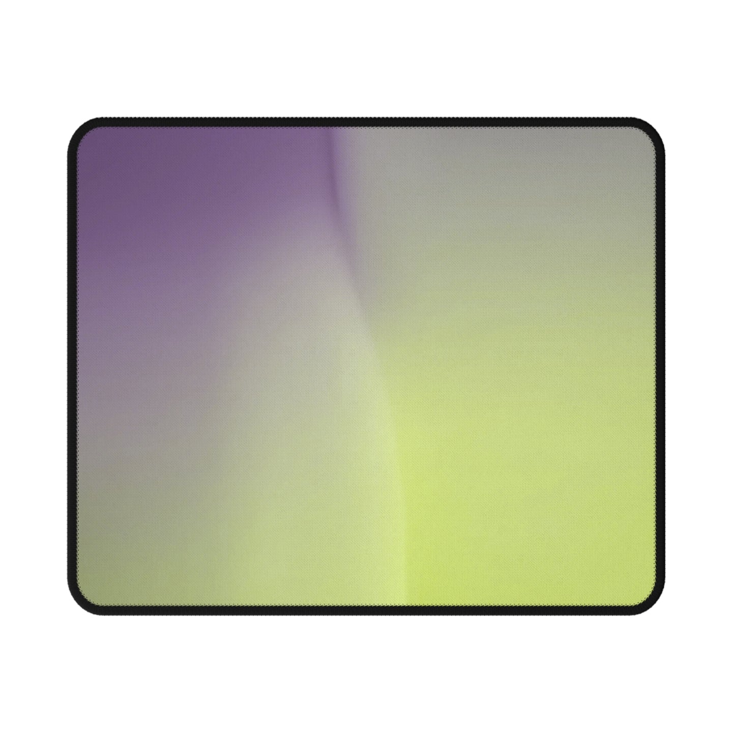 Purple Golden Fade Non-Slip Gaming Mouse Pad, 9.5" X 8" Rectangle