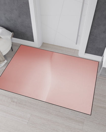 Rose Red Fade 48" x 72" Heavy Duty Floor Mat