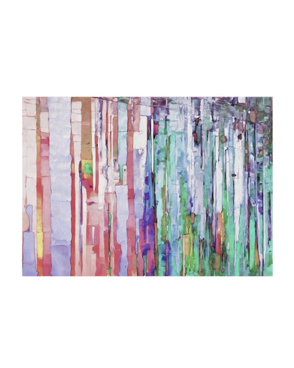 Striped Pastels Outdoor Rug, 60" x 84"