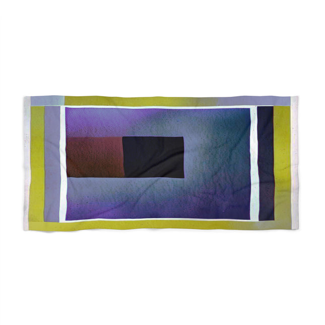 Zeta Shadow 30" x 60" Beach Towel