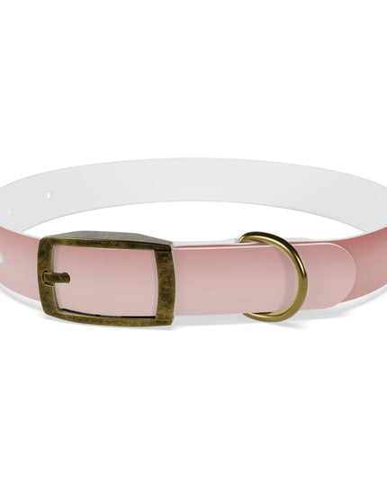 Rose Red Fade Small Dog Collar