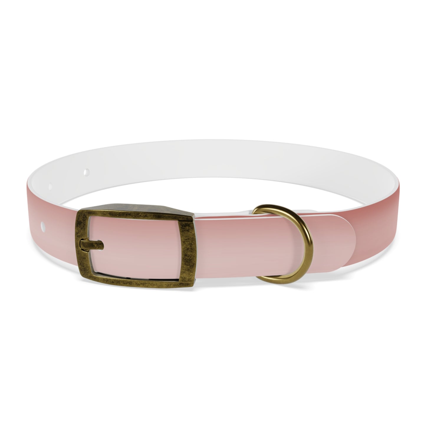 Rose Red Fade Small Dog Collar