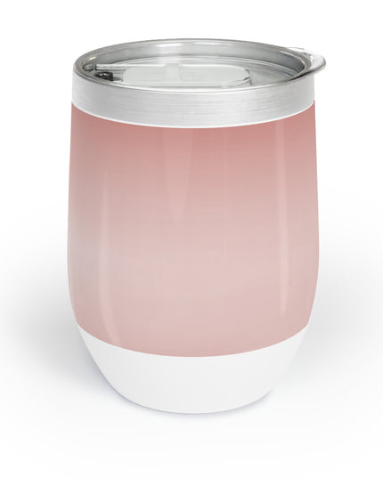 Rose Red Fade 12 oz Chill Wine Tumbler
