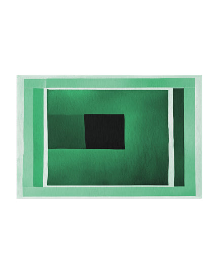 Mint Shadow 48" x 72" Outdoor Rug