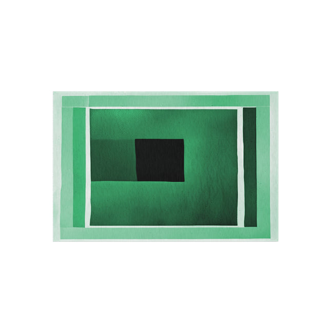 Mint Shadow 48" x 72" Outdoor Rug