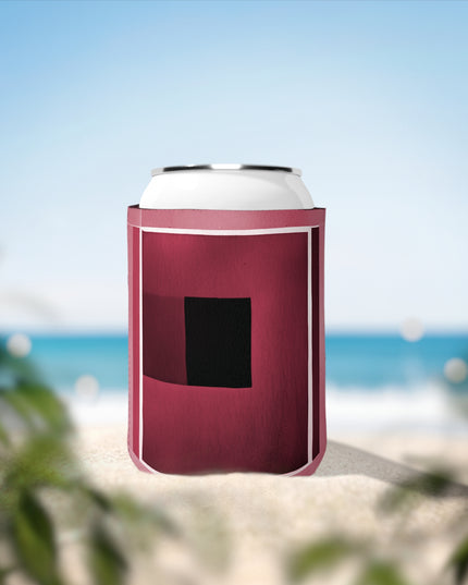 Red Shadow 12 oz Can Cooler Sleeve