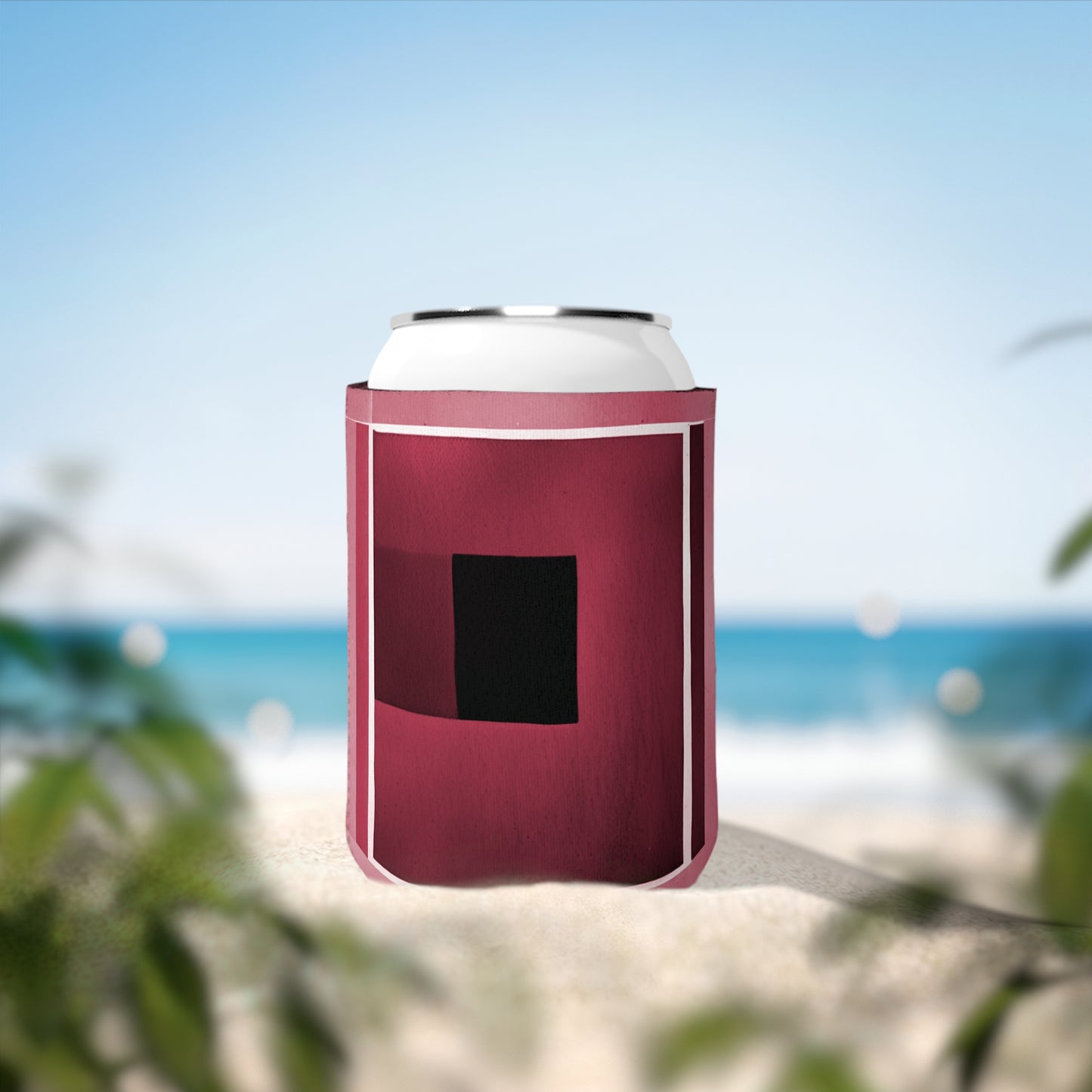 Red Shadow 12 oz Can Cooler Sleeve