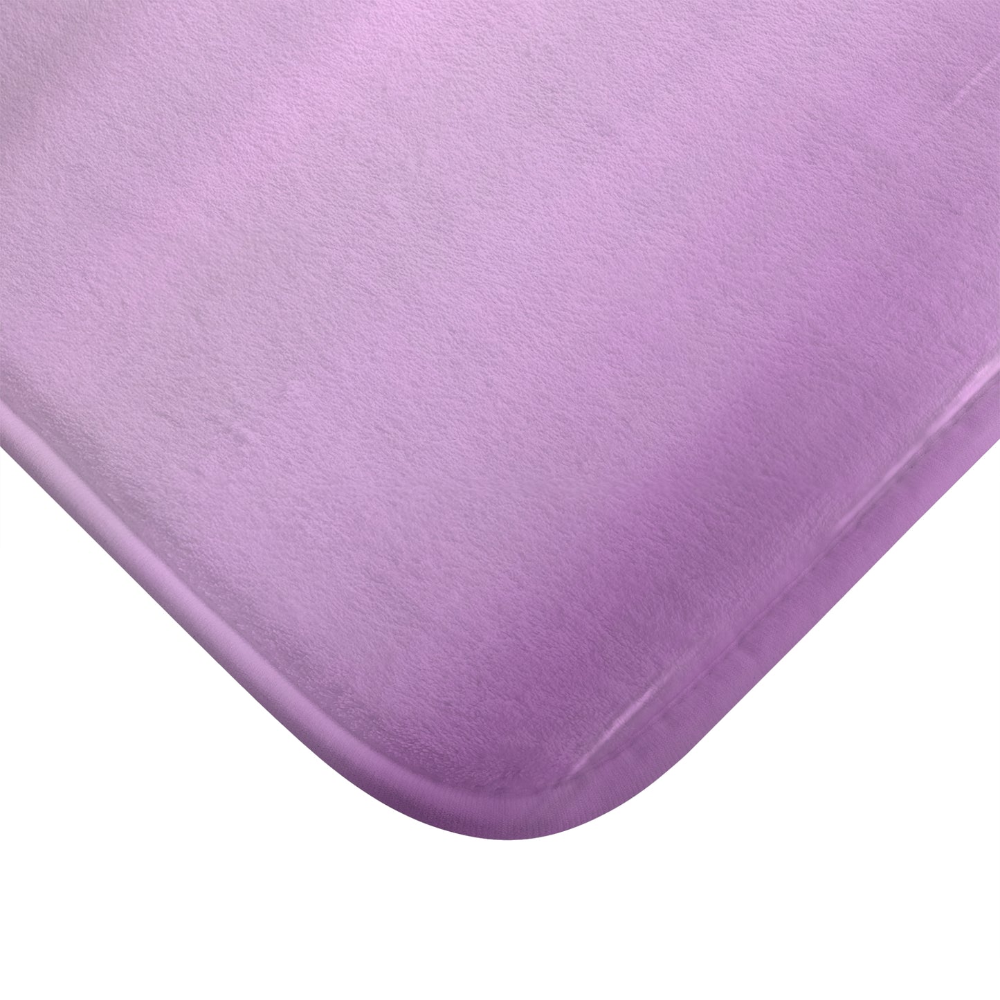 Dark Pink Sea Amethyst Fog 34" x 21" Bath Mat