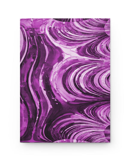 Uzi Spiral Powder Lavender 5.75" x 8" Hardcover Journal Matte with 150 lined pages