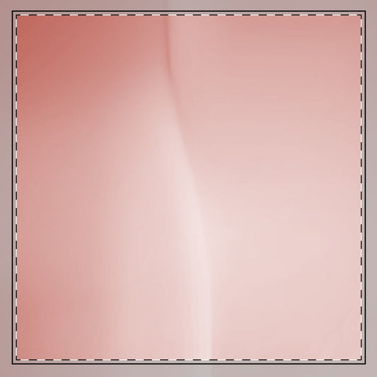 Rose Red Fade 22" x 22" Cotton Twill Napkin