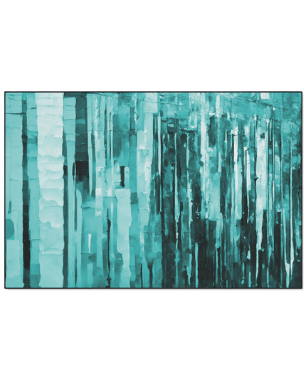 Striped Tif 48" x 72" Heavy Duty Floor Mat