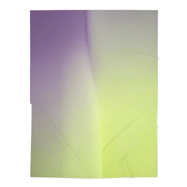 Purple Golden Fade Baby Swaddle 30″×40″ Blanket