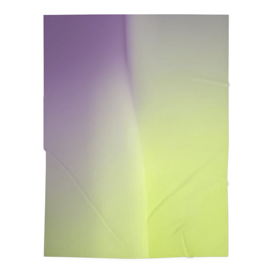 Purple Golden Fade Baby Swaddle 30″×40″ Blanket