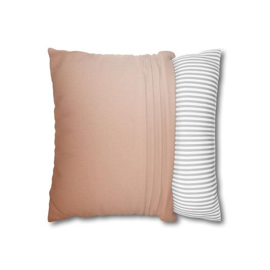Soft Fade Spun Polyester Square Pillowcase, 14" x 14"