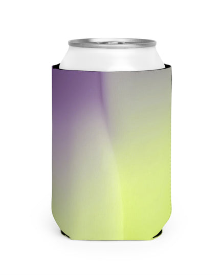 Purple Golden Fade 12 oz Can Cooler Sleeve