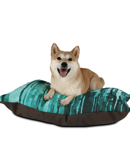 Striped Tif 40" × 30" Pet Bed