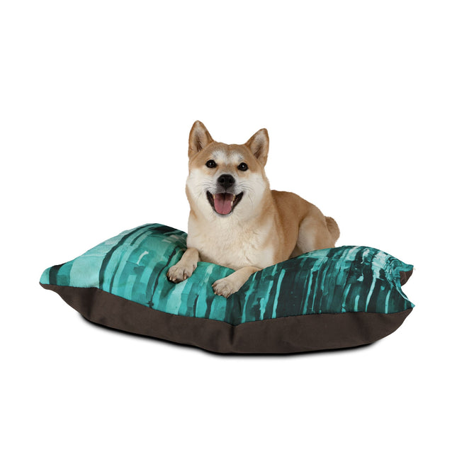 Striped Tif 40" × 30" Pet Bed