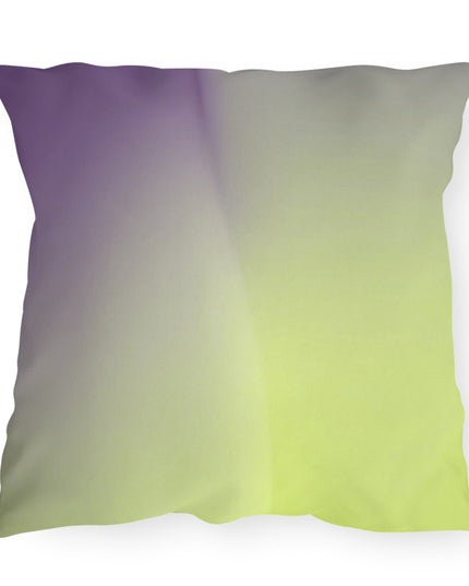 Purple Golden Fade 20" x 20" Outdoor Pillow