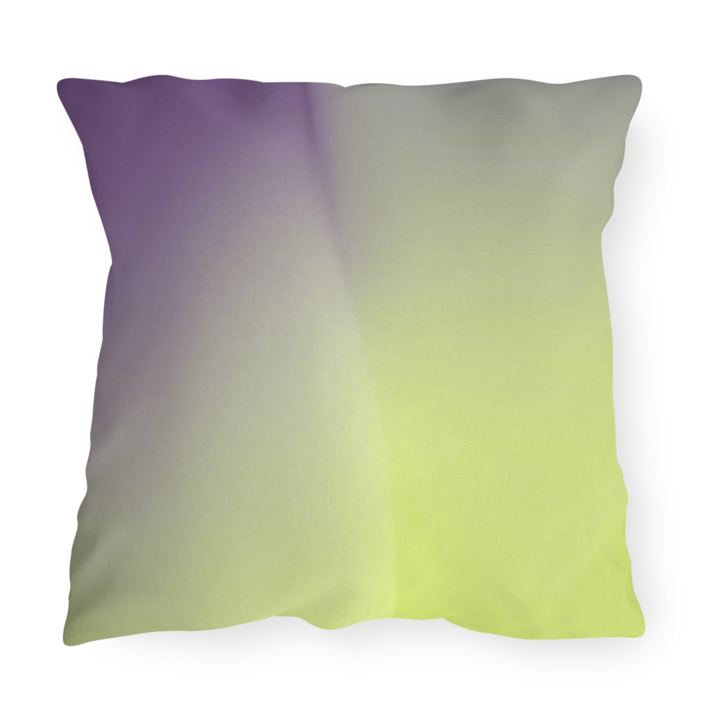 Purple Golden Fade 20" x 20" Outdoor Pillow