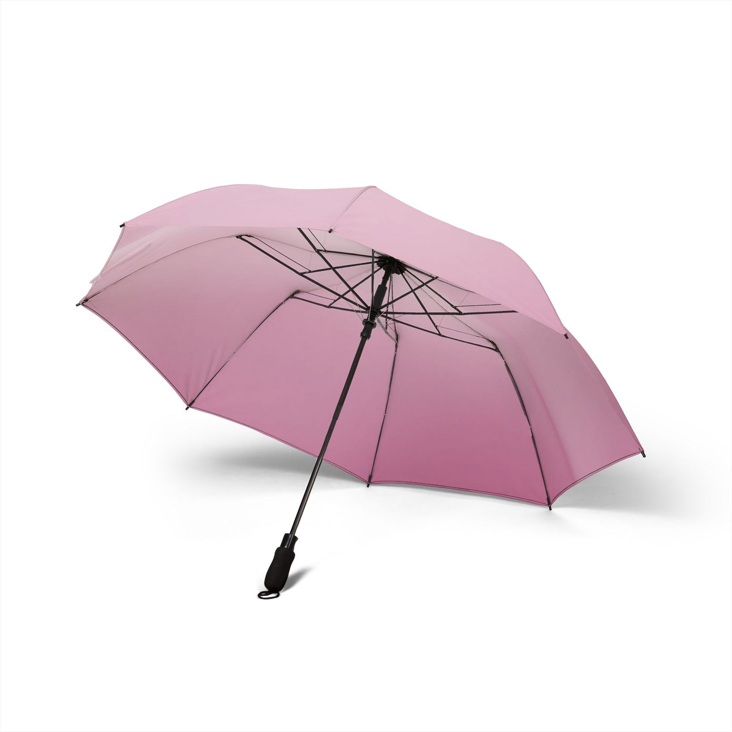 Pink Blush Fade Foldable Umbrella - Compact & Chic