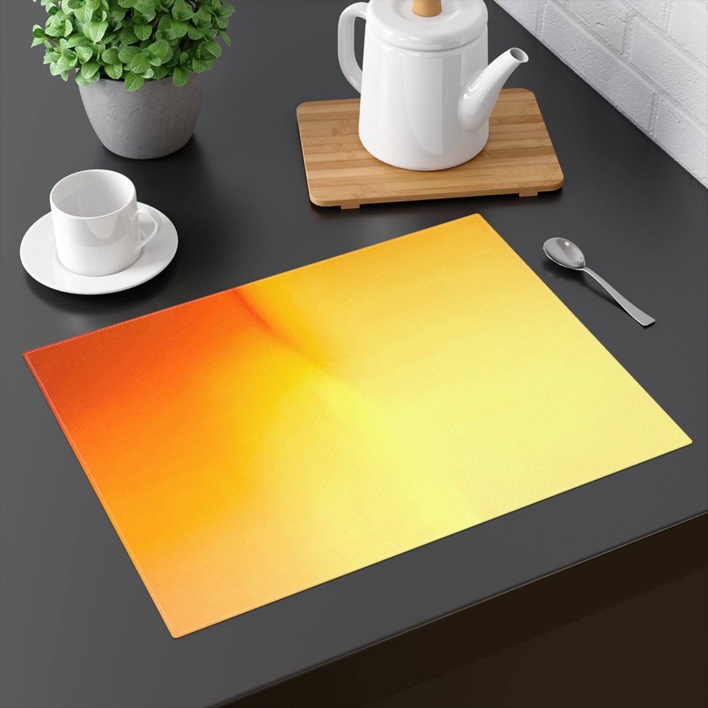 Phoenix Fade Placemat, 1 pc