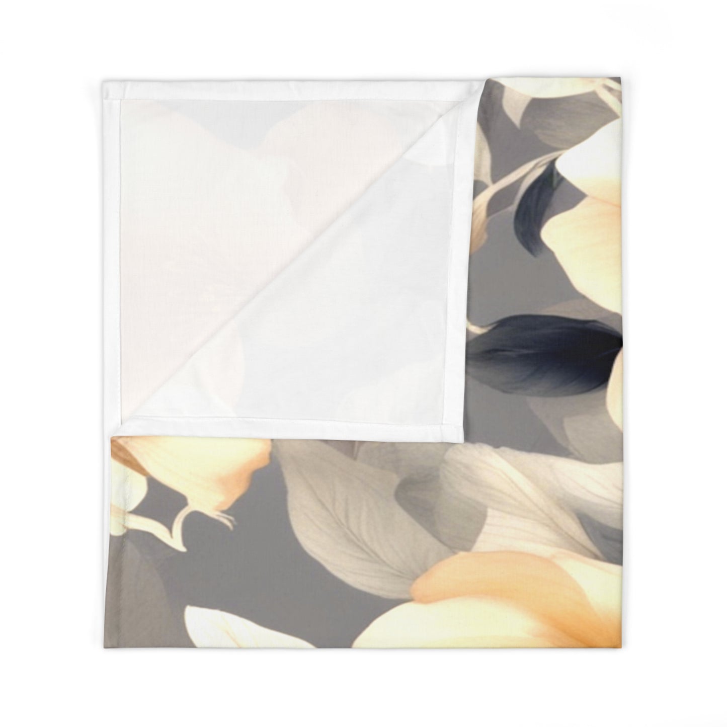 Soft Blossom Floral Bunch Baby Swaddle 30″×40″ Blanket