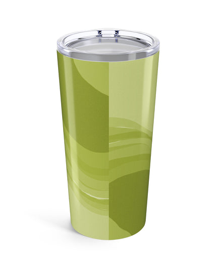 Lemon Wavey Tumbler 20oz