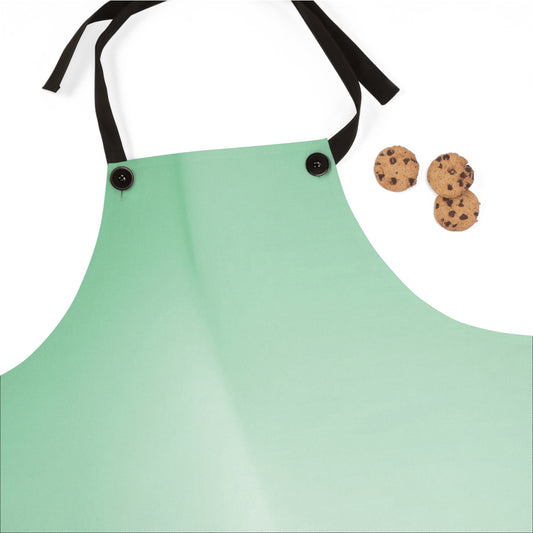 Mint Fade Apron (AOP)
