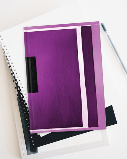 Magenta Shadow 5" x 7" Journal - 128 Blank pages