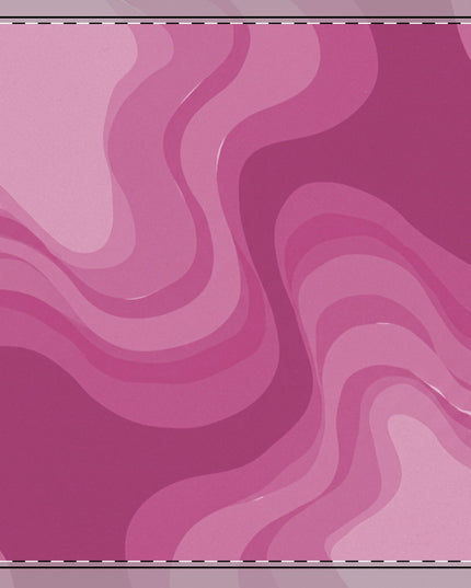 Pinky Mauve Wavey 22" x 22" Cotton Twill Napkin