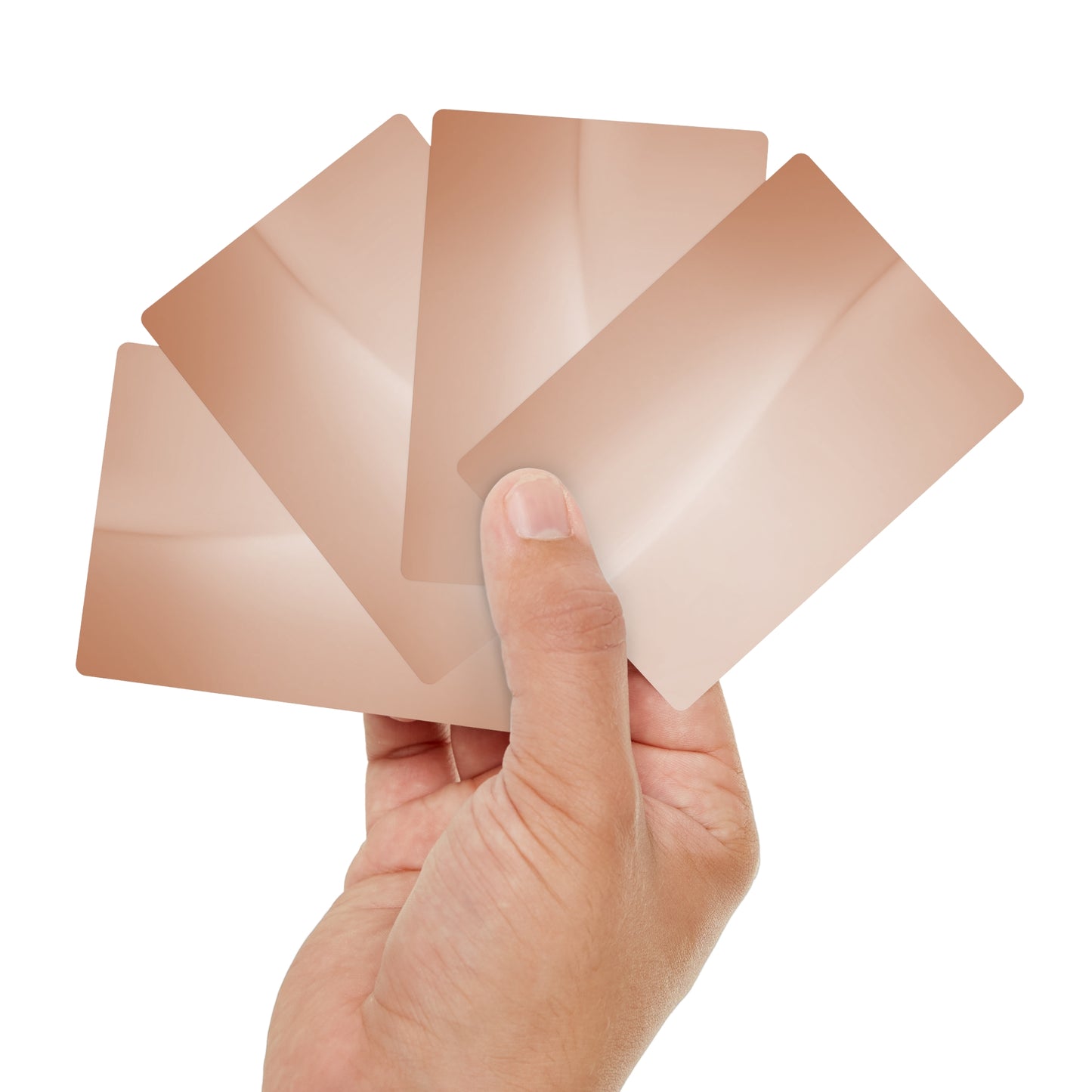 Soft Fade Poker Cards