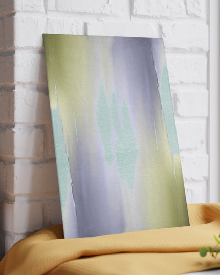 Lavender Sea Golden Fog 8" x 11" Glass Cutting Board