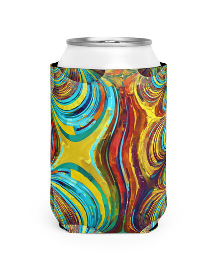 Uzi Spiral Alpha 12 oz Can Cooler Sleeve